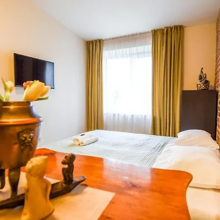 Apartamentai Kubu Lejlighed *